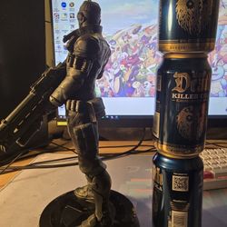 Overwatch 1 Soldier 76 Statue