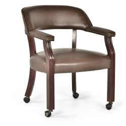 Leather Office Chair (NEW)