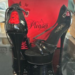 Pleaser Dancer Heels
