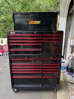 Homak Professional Tool Box With Tools!