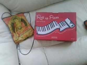 Roll out piano