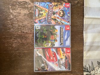 Nintendo switch games
