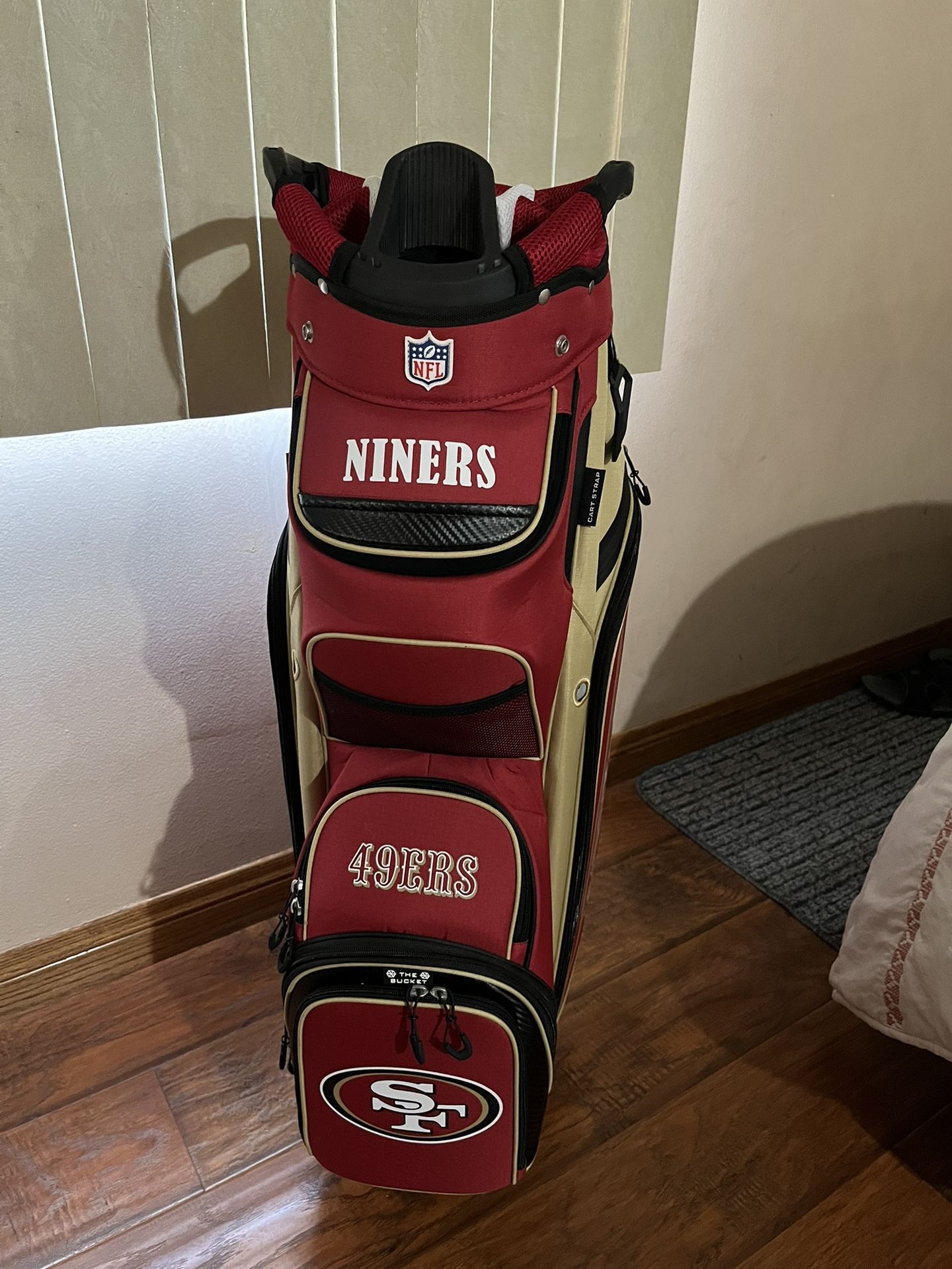49ers Golf Bag The Bucket