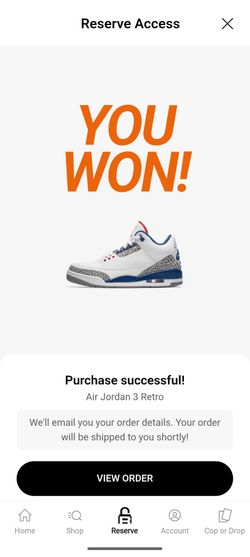Jordan 3 True Blue