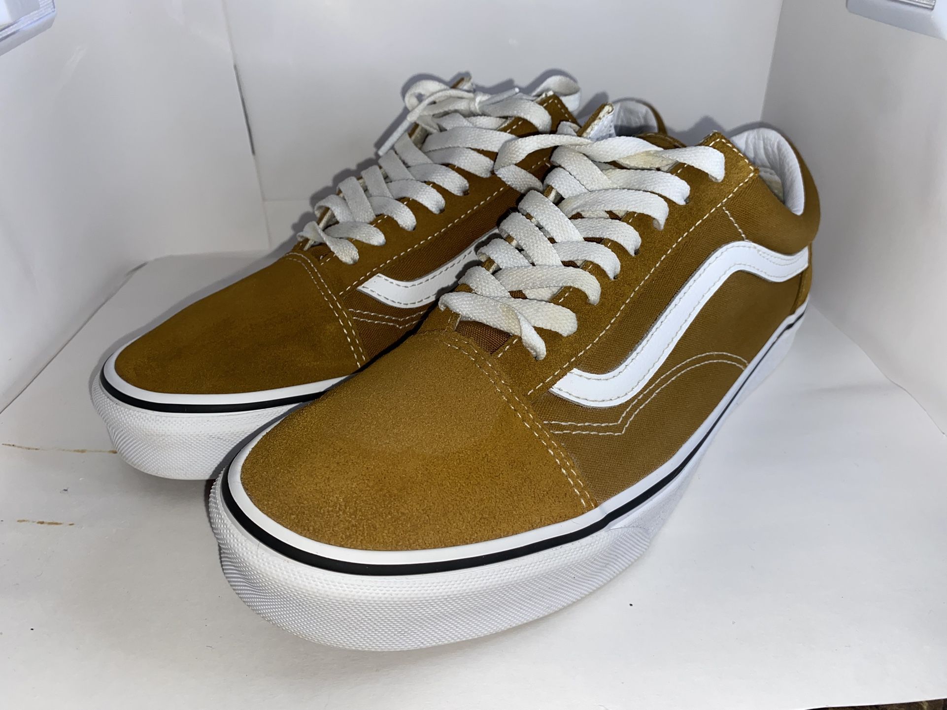 Vans Old Skool Golden Brown Mens 10
