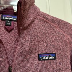 patagonia better sweater fleece women's xs like new