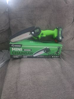 Portable Cordless Chainsaw