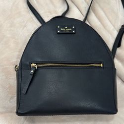 Kate Spade Leather Backpack