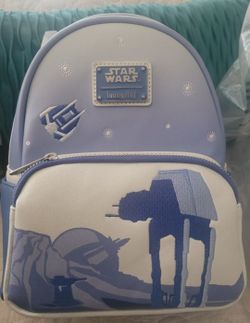 Disney Star Wars  Loungefly  Backpack.  New