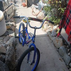 Kids Broad Power Bike 