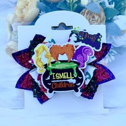 Witch Sisters Hair Bow