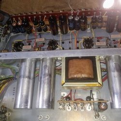 Unmolested Still Original 55 Year Old Mcintosh Mc275 Tube Amplifier In Seattle