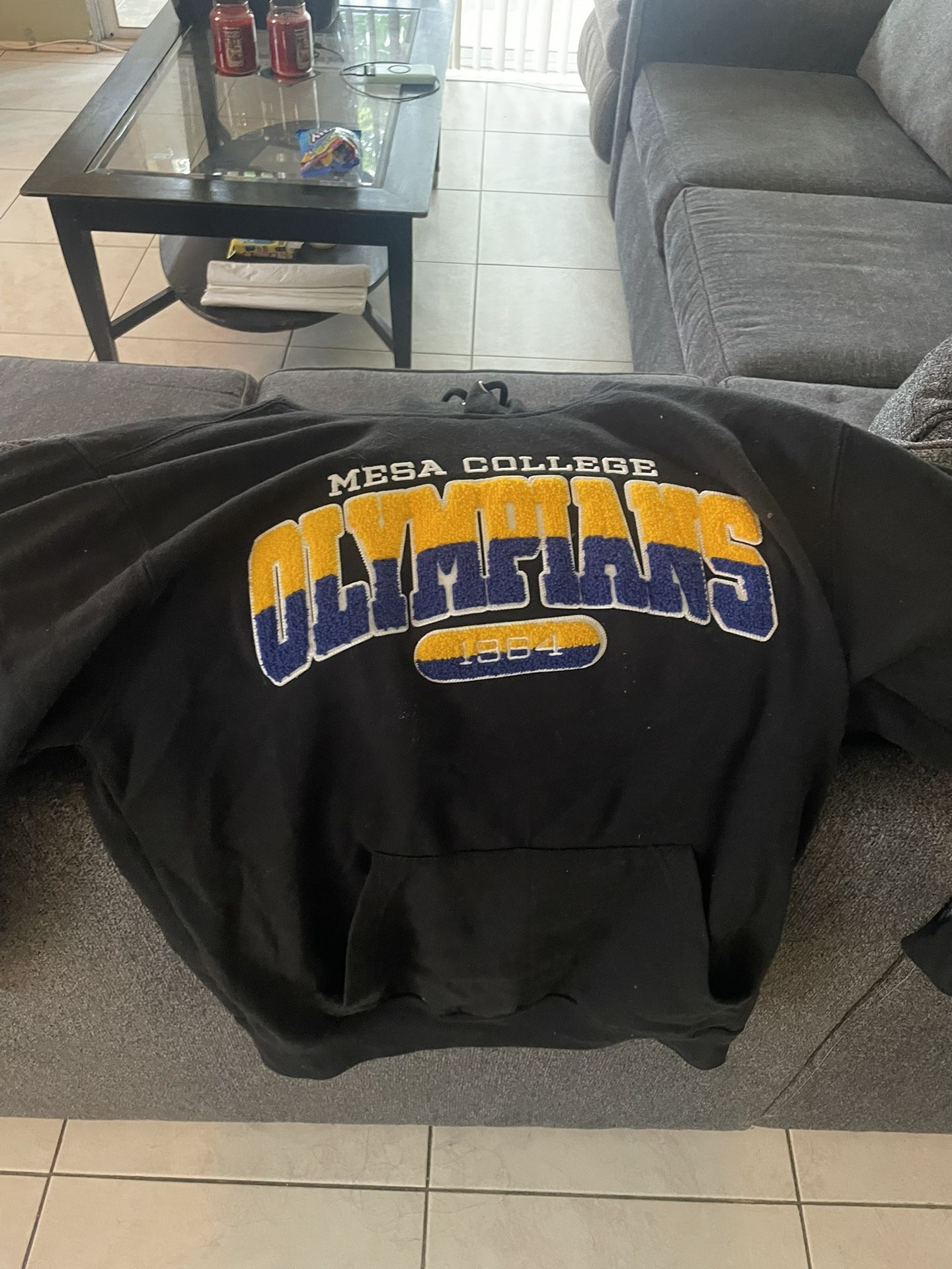 SD Mesa College Hoodie