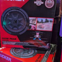 Kicker Comp RT 8"