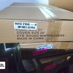 Pool Cover For Covering And Waterproofing