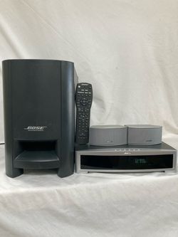 Bose 3-2-1 Series II Home Theater System