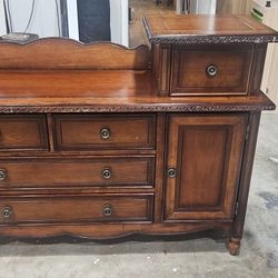 Dresser and Changing Table