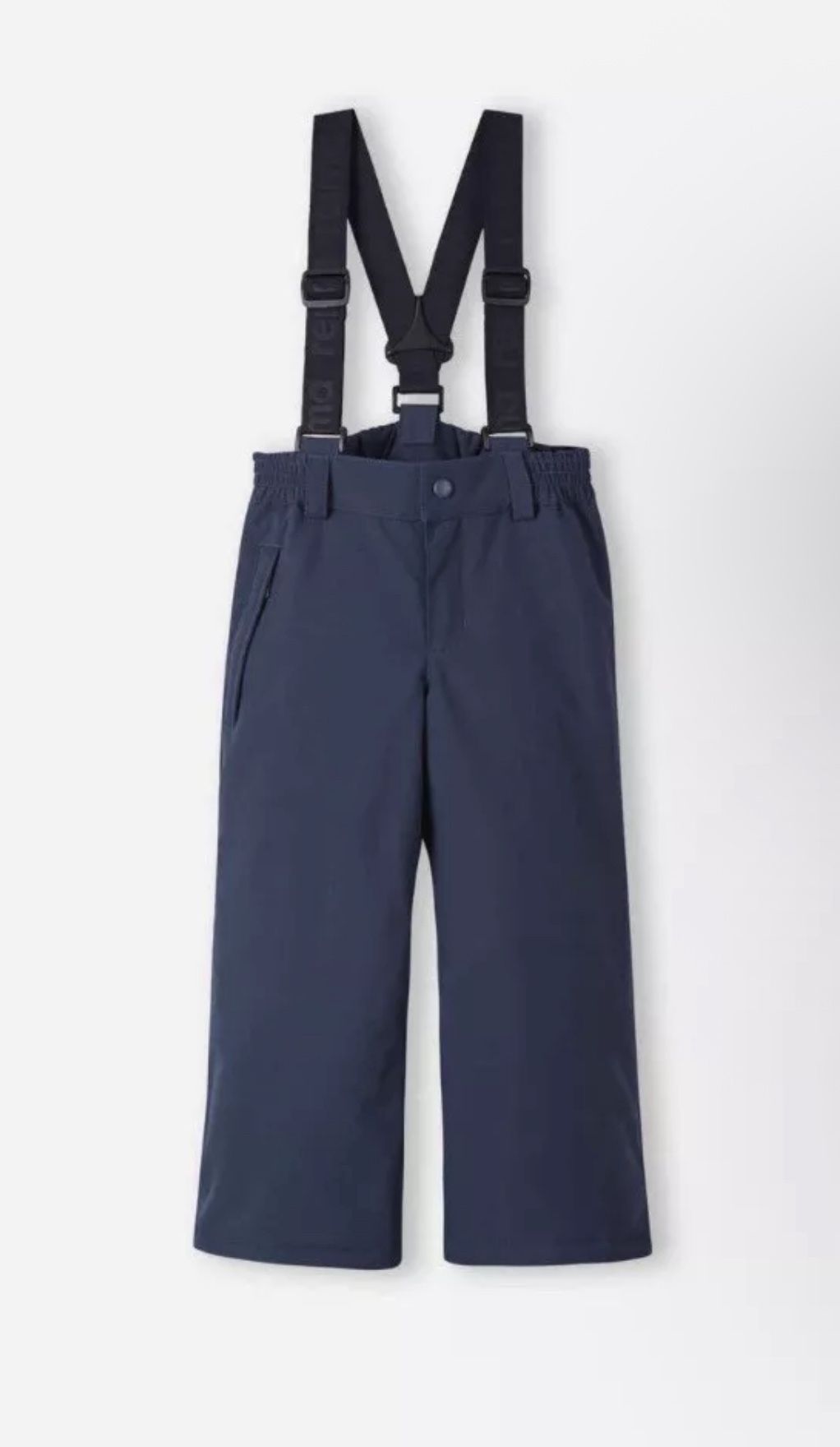 Reima Tec Winter Pants Dark Grey Snowboard Snow Pant Youth 152cm, Size 12Y