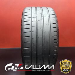 1 Tire LikeNEW Continental ExtremeContact Sport 02 305/30ZR21 No Repairs #97510