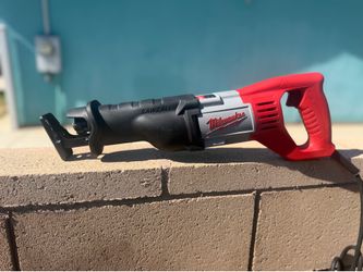 Milwaukee corded sawzall