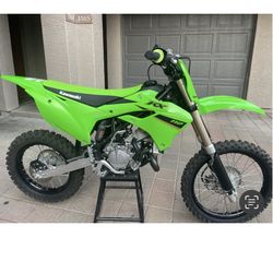2022 Kawasaki Kx 112