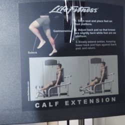 Calf Extension 