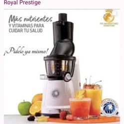 Extractor De Jugos Royal Prestige