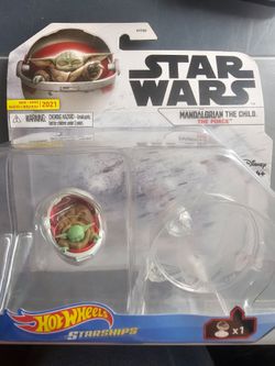 Hot Wheels Star Wars The  Mandalorian The Child The Force