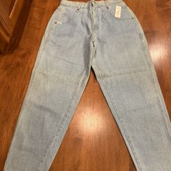 Vintage -980ies Chic Jeans High Rise Mom Jeans Shipping Available 