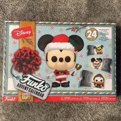 Funko Pop Advent Calendar Disney Pocket Pop