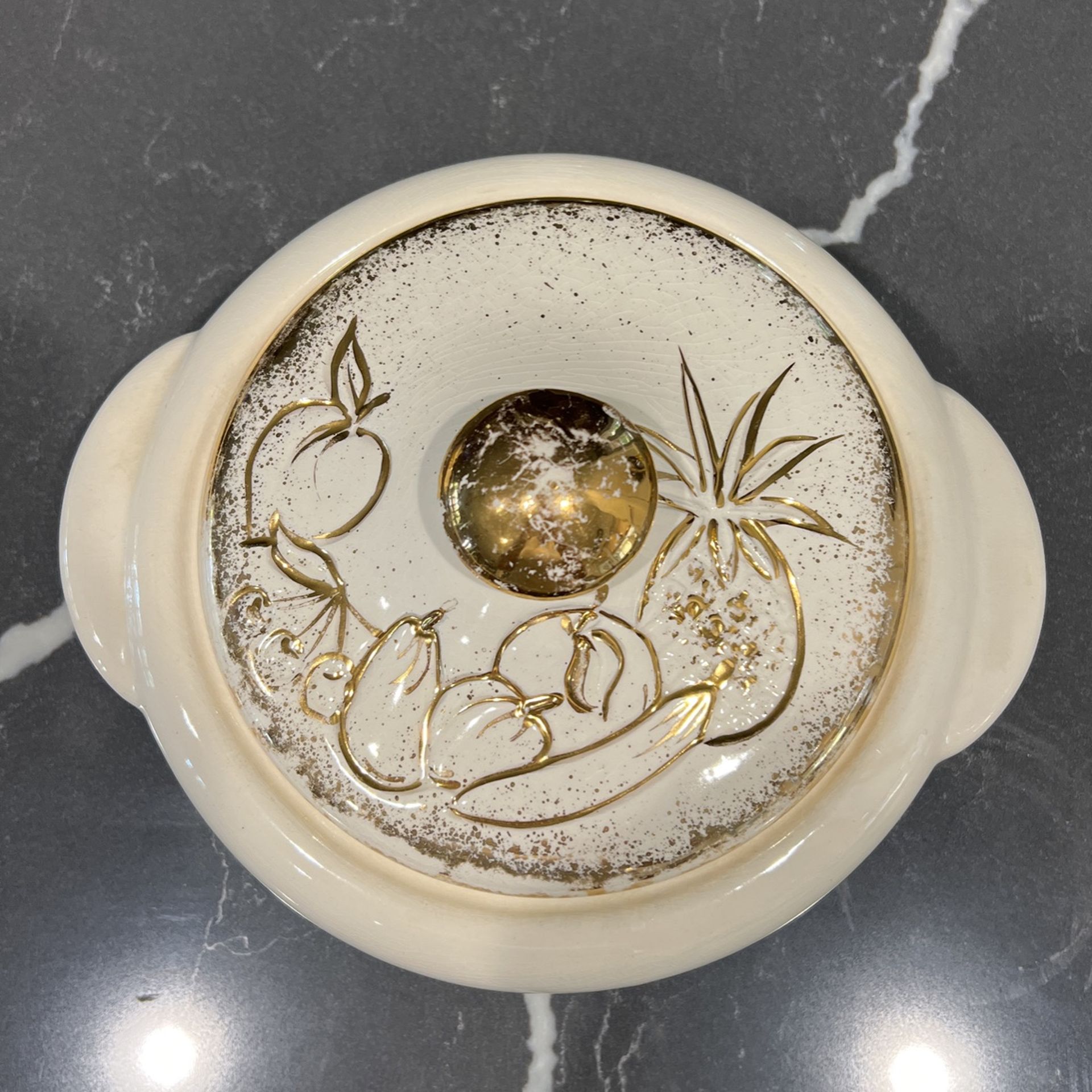 Hoenig Of California Covered Serving Bowl 502