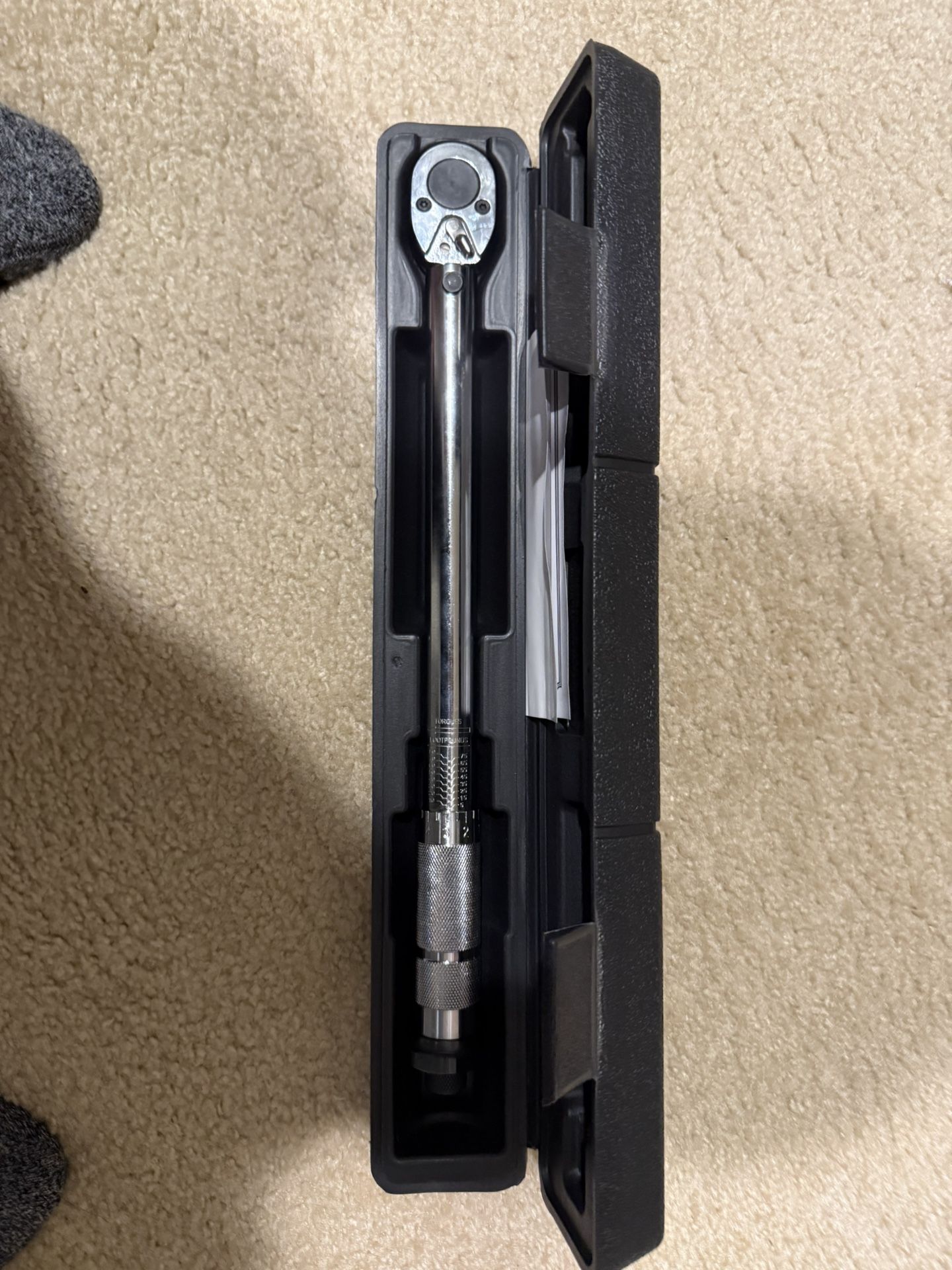 Pittsburgh pro 3/8 Torque Wrench