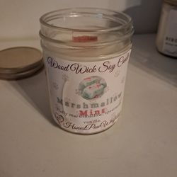 Marshmallow Mint Soy Candle