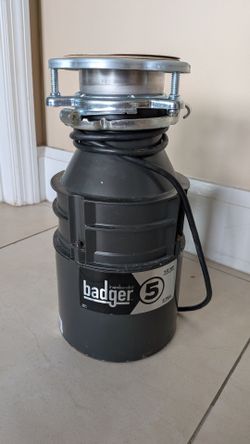 1/2 HP Garbage Disposal
