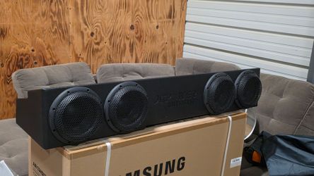 Jc power 8 inch subwoofer box