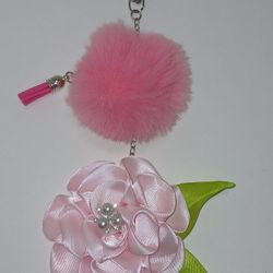 keychain eternal flower for women purse