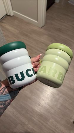 Starbucks mugs