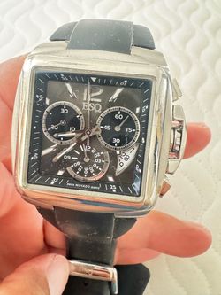 ESQ by Movado Swiss Quartz Chronograph Watch