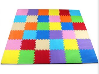 Floor Foam Mats Set of 2