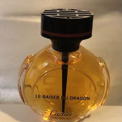 Cartier Le Baiser Du Dragon 0.25 Eau De Parfum Mini - New 
