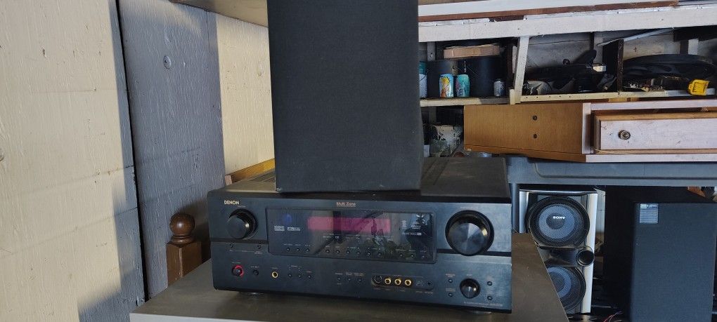 DENON AVR-2106 SURROUND SOUND RECEIVER 