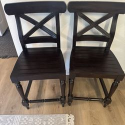 Solid Wood Barstools