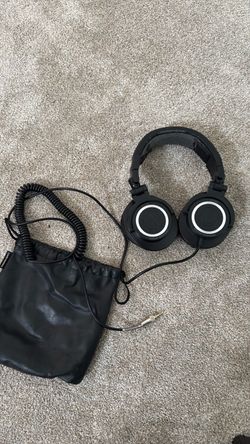 Audio-Technica ATH-M50x Studio Monitor Headphones