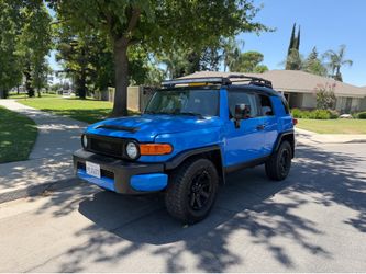 2007 Toyota FJ Cruiser