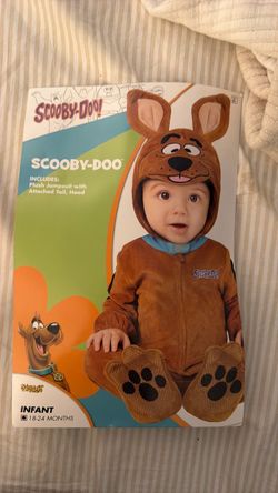 Scooby-doo costume