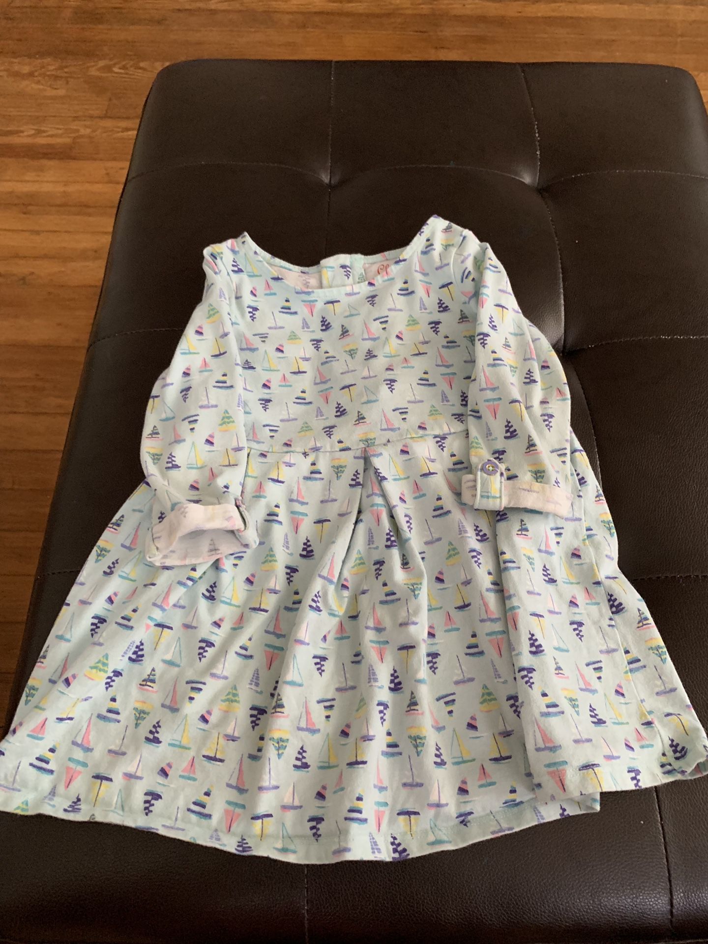 Toddler boat dress