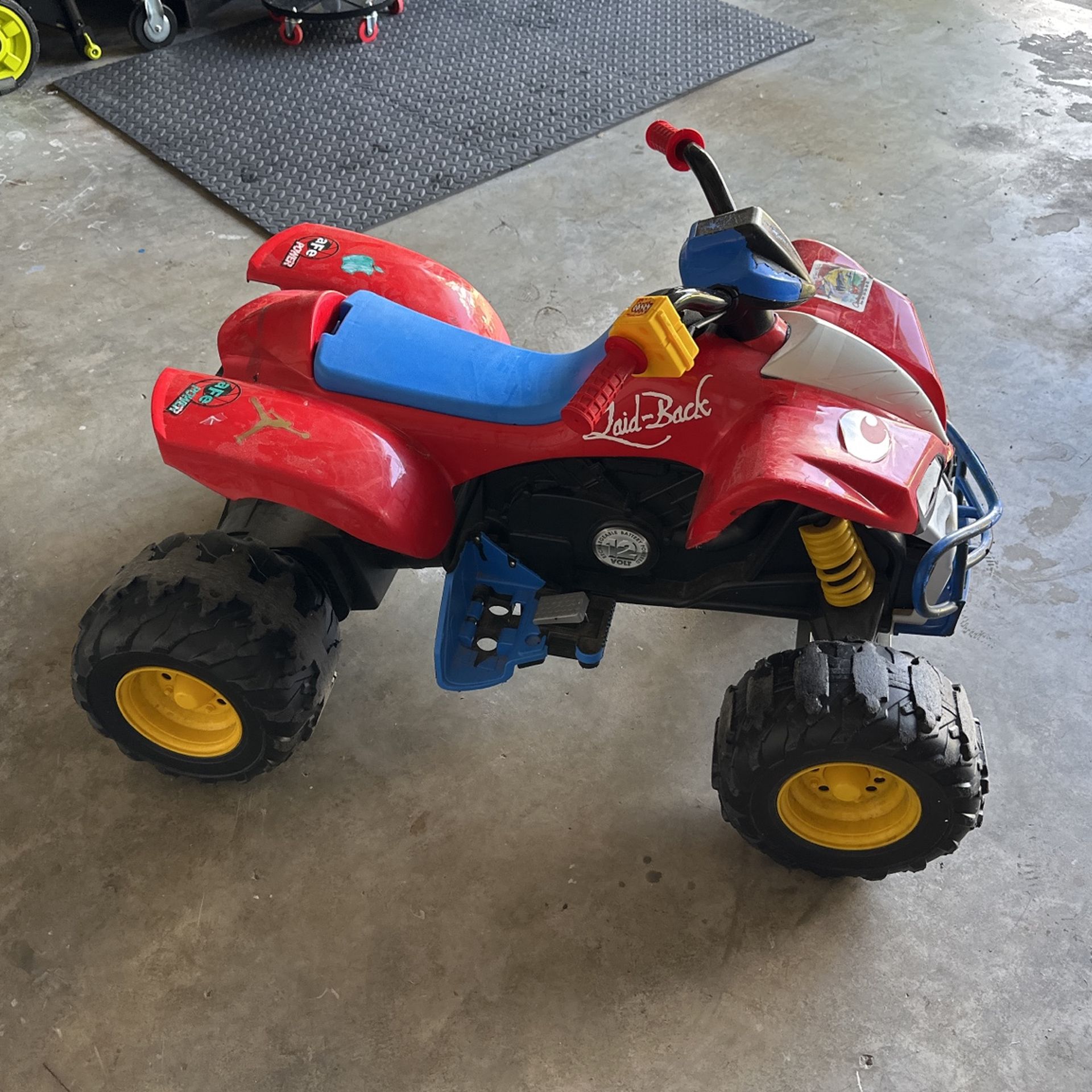 Paw patrol sales kawasaki atv