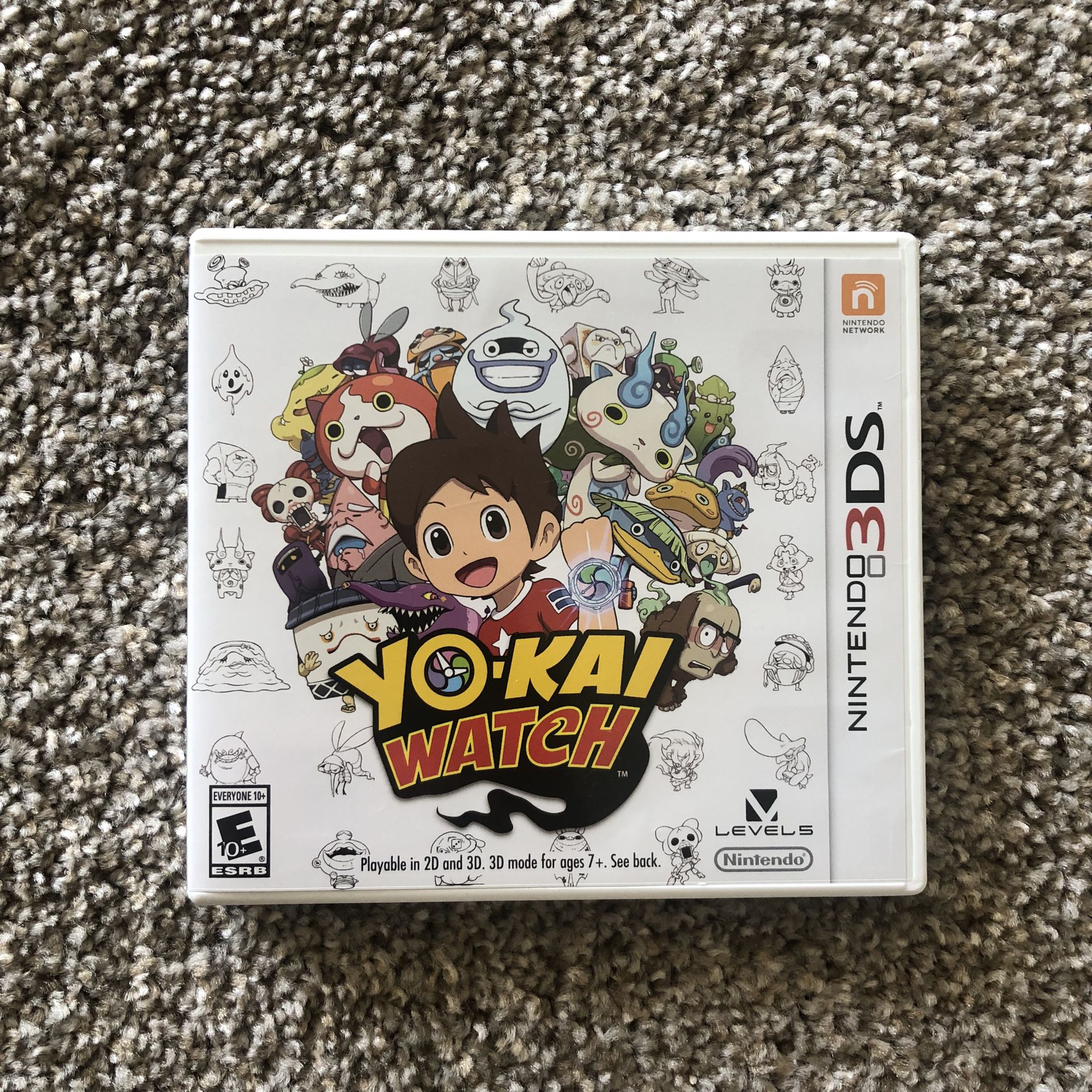Yokai Watch Nintendo 3DS Game