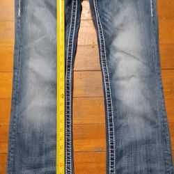 $98 Women's Jea ns Size New Tags Waist  27 Length 33 VIGOSS 