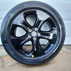 Jeep Wrangler Rims Overland Limited Compass Sahara Srt Wheels 